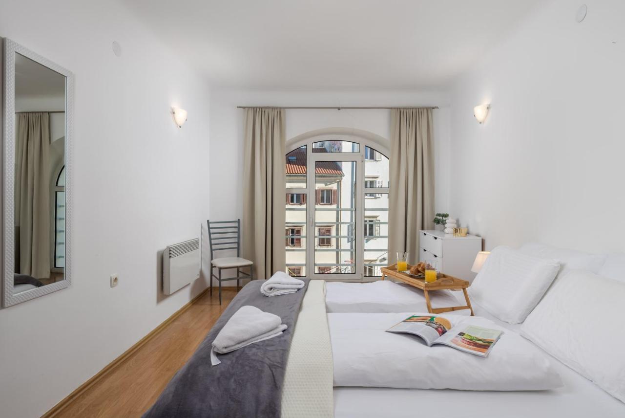 Main View Apartment Риека Экстерьер фото